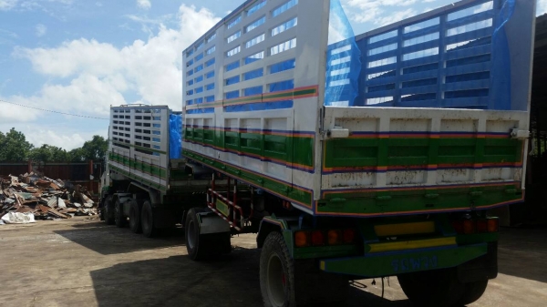 ขายรถบรรทุกพ่วง 18 ล้อ ISUZU เดก้า