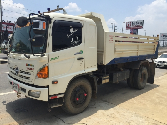 ขายดาวน์..6ล้อดั้มดิน 220 แรงHINO FG..ปี57 ใมล์56000กิโลนิดๆ สวยเดิมๆ..
