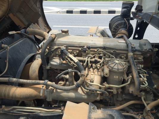 ขายดาวน์..6ล้อดั้มดิน 220 แรงHINO FG..ปี57 ใมล์56000กิโลนิดๆ สวยเดิมๆ..