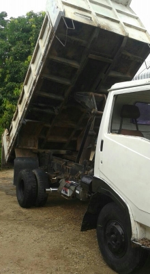 หกล้อ ฮีโน่ KM 777-140โบว์ ดั้ม5คิว สภาพดีสวยบางเดิม ทะเบียนพร้อมโอน