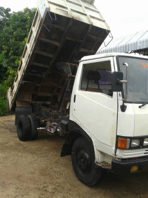 หกล้อ ฮีโน่ KM 777-140โบว์ ดั้ม5คิว สภาพดีสวยบางเดิม ทะเบียนพร้อมโอน