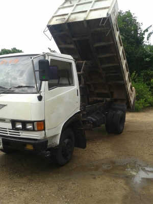 หกล้อ ฮีโน่ KM 777-140โบว์ ดั้ม5คิว สภาพดีสวยบางเดิม ทะเบียนพร้อมโอน