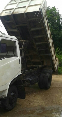 หกล้อ ฮีโน่ KM 777-140โบว์ ดั้ม5คิว สภาพดีสวยบางเดิม ทะเบียนพร้อมโอน