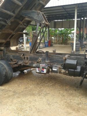 หกล้อ ฮีโน่ KM 777-140โบว์ ดั้ม5คิว สภาพดีสวยบางเดิม ทะเบียนพร้อมโอน