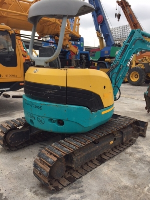 รถขุด KUBOTA U30พร้อมลายหัวเจาะ นำเข้าจากญี่ปุ่น