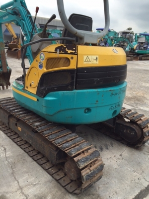 รถขุด KUBOTA U30พร้อมลายหัวเจาะ นำเข้าจากญี่ปุ่น