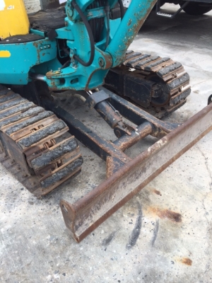 รถขุด KUBOTA U30พร้อมลายหัวเจาะ นำเข้าจากญี่ปุ่น