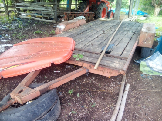 เทนเลอร์4ล้อ ขนรถเกี่ยวรถแม็คโค