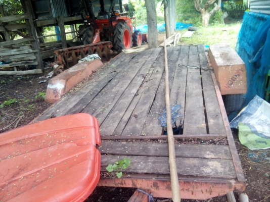 เทนเลอร์4ล้อ ขนรถเกี่ยวรถแม็คโค