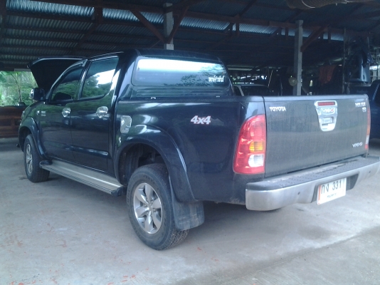 TOYOTA VIGO 3.0 โฟวีลแท้ปี 49 ไมล์น้อย สีเดิมบางนางบวช แอร์แบ เอบีเอส รถสวยพร้อมใช้ TOYOTA VIGO 3.0 โฟวีลแท้ปี 49 ไมล์น้อย สีเดิมบางนางบวช แอร์แบ เอบีเอส รถสวยพร้อมใช้