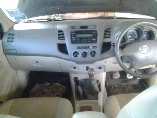 TOYOTA VIGO 3.0 โฟวีลแท้ปี 49 ไมล์น้อย สีเดิมบางนางบวช แอร์แบ เอบีเอส รถสวยพร้อมใช้ TOYOTA VIGO 3.0 โฟวีลแท้ปี 49 ไมล์น้อย สีเดิมบางนางบวช แอร์แบ เอบีเอส รถสวยพร้อมใช้