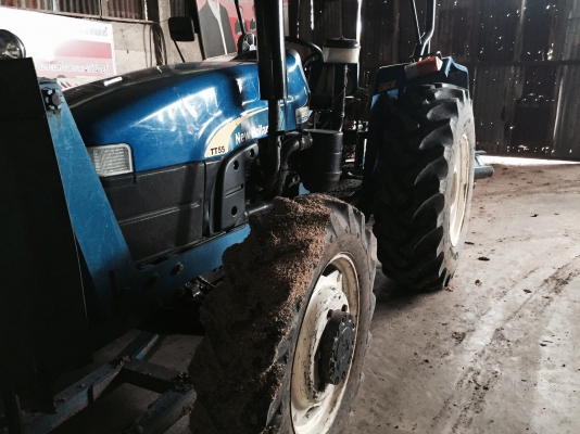 ขายรถไถ NEWHOLLAND รุ่น TT55 ฟอร์ด