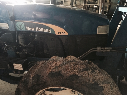 ขายรถไถ NEWHOLLAND รุ่น TT55 ฟอร์ด