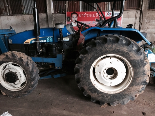 ขายรถไถ NEWHOLLAND รุ่น TT55 ฟอร์ด
