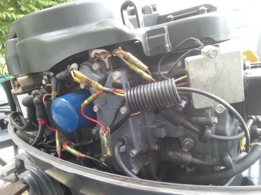 ขายเครื่องเรือ YAMAHA 25 HP Four