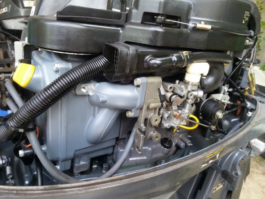 ขายเครื่องเรือ YAMAHA 25 HP Four