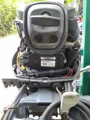 ขายเครื่องเรือ YAMAHA 25 HP Four