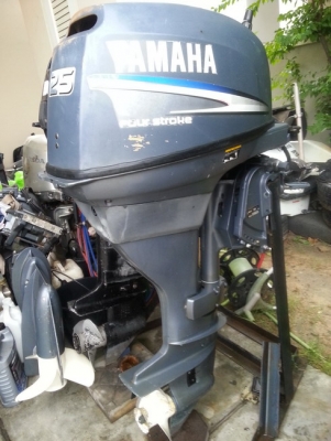 ขายเครื่องเรือ YAMAHA 25 HP Four