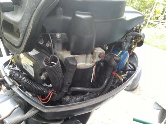 ขายเครื่องเรือ YAMAHA 25 HP Four