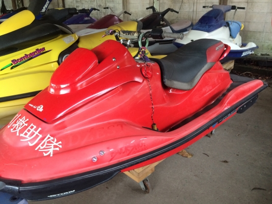 Seadoo gsx 951 ปี 98