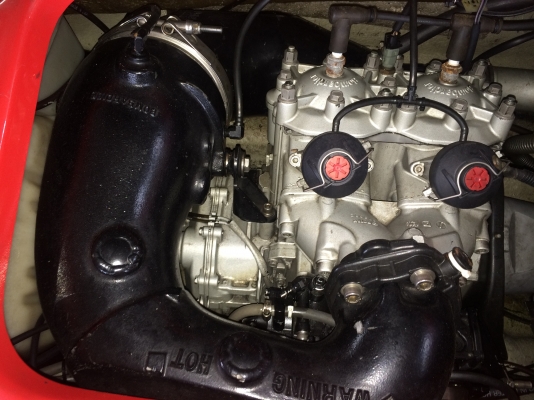 Seadoo gsx 951 ปี 98