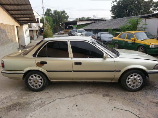 ขายโตโยต้าโดเรมอล AE 92 เครื่อง4a เกียธรรมดา พวงมาเพาเวอรื ขายโตโยต้าโดเรมอล AE 92 เครื่อง4a เกียธรรมดา พวงมาเพาเวอรื