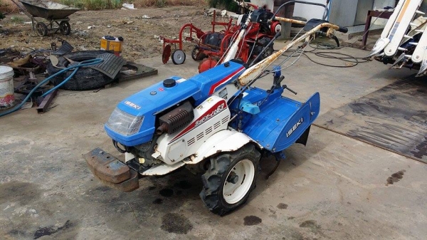 นำเข้าจากญี่ปุ่น รถพรวนดินเดินตาม ISEKI  รุ่น C63 ขนาด 6 แรง เก่าญี่ปุ่น สตาร์ทกุญแจ เครื่องยนต์ติดง่าย  สภาพสวย