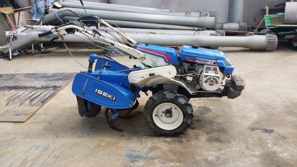 นำเข้าจากญี่ปุ่น รถพรวนดินเดินตาม ISEKI  รุ่น C63 ขนาด 6 แรง เก่าญี่ปุ่น สตาร์ทกุญแจ เครื่องยนต์ติดง่าย  สภาพสวย
