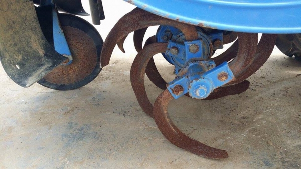 นำเข้าจากญี่ปุ่น รถพรวนดินเดินตาม ISEKI  รุ่น C63 ขนาด 6 แรง เก่าญี่ปุ่น สตาร์ทกุญแจ เครื่องยนต์ติดง่าย  สภาพสวย