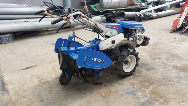 นำเข้าจากญี่ปุ่น รถพรวนดินเดินตาม ISEKI  รุ่น C63 ขนาด 6 แรง เก่าญี่ปุ่น สตาร์ทกุญแจ เครื่องยนต์ติดง่าย  สภาพสวย