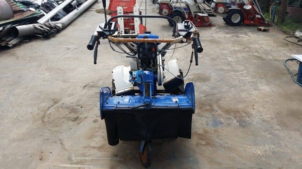 นำเข้าจากญี่ปุ่น รถพรวนดินเดินตาม ISEKI  รุ่น C63 ขนาด 6 แรง เก่าญี่ปุ่น สตาร์ทกุญแจ เครื่องยนต์ติดง่าย  สภาพสวย