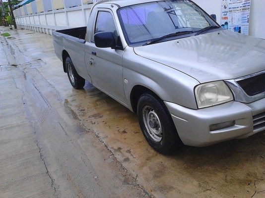 ขาย  MITSUBISHI STRADA     ปี2003  พาวเวอร์โรงงาน  เครื่องดี ช่วงล่างดี  เเชสซีสวย เเอร์เย็น     พร้อมใช้ งานคับ   087-6835269  เล่มพร้อม   ขายสดคับ     มาก่อนได้ก่อน  เก็บสีอย่างเดียวจบ