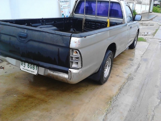 ขาย  MITSUBISHI STRADA     ปี2003  พาวเวอร์โรงงาน  เครื่องดี ช่วงล่างดี  เเชสซีสวย เเอร์เย็น     พร้อมใช้ งานคับ   087-6835269  เล่มพร้อม   ขายสดคับ     มาก่อนได้ก่อน  เก็บสีอย่างเดียวจบ