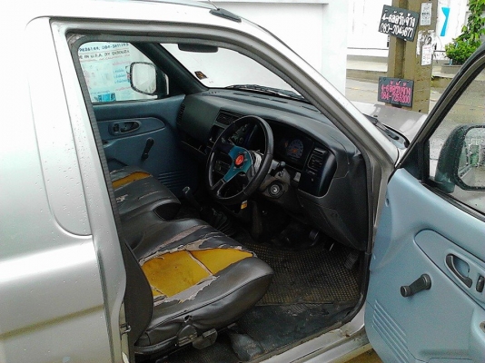 ขาย  MITSUBISHI STRADA     ปี2003  พาวเวอร์โรงงาน  เครื่องดี ช่วงล่างดี  เเชสซีสวย เเอร์เย็น     พร้อมใช้ งานคับ   087-6835269  เล่มพร้อม   ขายสดคับ     มาก่อนได้ก่อน  เก็บสีอย่างเดียวจบ
