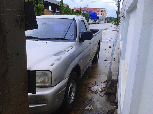 ขาย  MITSUBISHI STRADA     ปี2003  พาวเวอร์โรงงาน  เครื่องดี ช่วงล่างดี  เเชสซีสวย เเอร์เย็น     พร้อมใช้ งานคับ   087-6835269  เล่มพร้อม   ขายสดคับ     มาก่อนได้ก่อน  เก็บสีอย่างเดียวจบ