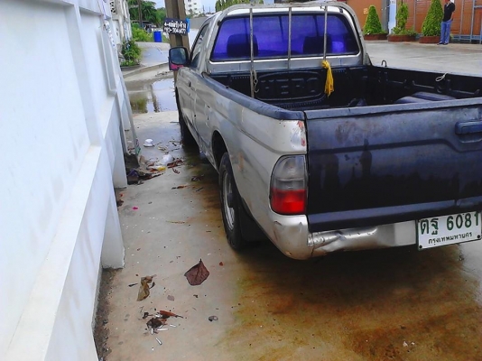 ขาย  MITSUBISHI STRADA     ปี2003  พาวเวอร์โรงงาน  เครื่องดี ช่วงล่างดี  เเชสซีสวย เเอร์เย็น     พร้อมใช้ งานคับ   087-6835269  เล่มพร้อม   ขายสดคับ     มาก่อนได้ก่อน  เก็บสีอย่างเดียวจบ