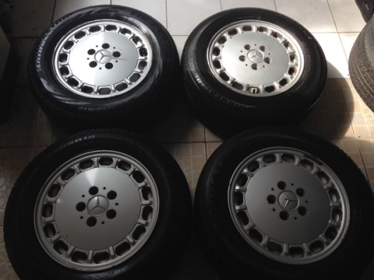 ขายล้อเล๊บสิงห์ benz ,15 ช่อง 126, 107