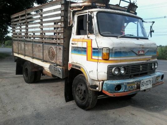 6ล้อปู่เมก้าKM500เครื่อง110กระบะยาว4.30เมตร รถสวยได้เดิมราคาเบาๆ