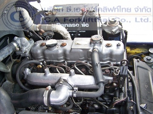 ขาย รถโฟล์คลิฟท์ KOMATSU รุ่น FD25HC-12