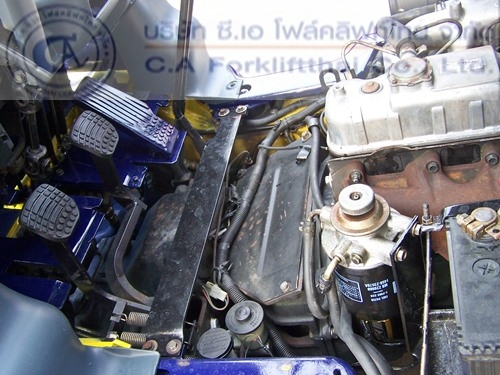 ขาย รถโฟล์คลิฟท์ KOMATSU รุ่น FD25HC-12