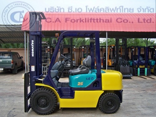 ขาย รถโฟล์คลิฟท์ KOMATSU รุ่น FD25HC-12