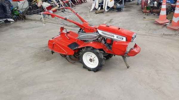 นำเข้าจากญี่ปุ่น รถพรวนดินเดินตาม KUBOTA  รุ่น T70 ขนาด 7 แรง เก่าญี่ปุ่น เครื่องยนต์ติดง่าย  สภาพดี พร้อมใช้งาน