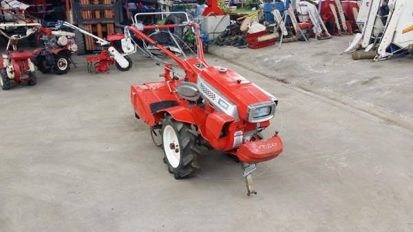 นำเข้าจากญี่ปุ่น รถพรวนดินเดินตาม KUBOTA  รุ่น T70 ขนาด 7 แรง เก่าญี่ปุ่น เครื่องยนต์ติดง่าย  สภาพดี พร้อมใช้งาน
