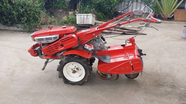 นำเข้าจากญี่ปุ่น รถพรวนดินเดินตาม KUBOTA  รุ่น T70 ขนาด 7 แรง เก่าญี่ปุ่น เครื่องยนต์ติดง่าย  สภาพดี พร้อมใช้งาน