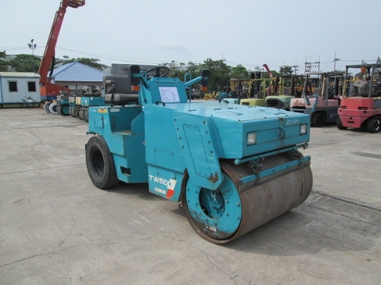 ขายรถบด SAKAI ขนาด 4 ตัน (หน้าเหล็ก หลังยาง) มือสองนำเข้าจากญี่ปุ่น ขายรถบด SAKAI ขนาด 4 ตัน (หน้าเหล็ก หลังยาง) มือสองนำเข้าจากญี่ปุ่น