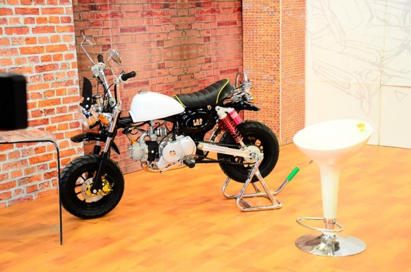 รถต้นแบบ MSX มังกี้ กอลิล่า แต่ง มี100 แบบให้เลือก