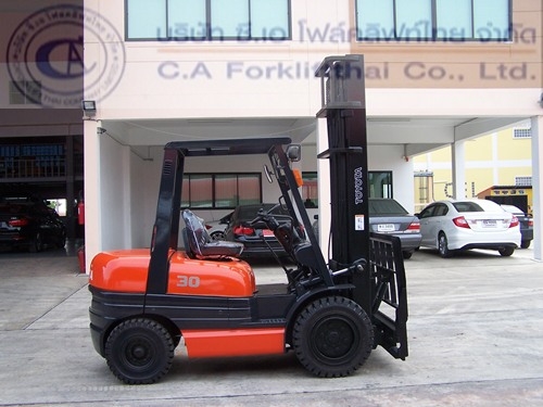ขาย รถโฟล์คลิฟท์ TOYOTA รุ่น 6FD30