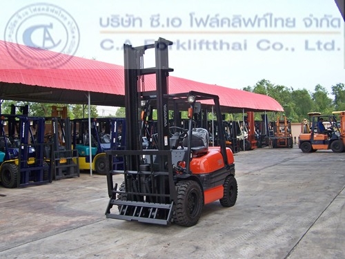 ขาย รถโฟล์คลิฟท์ TOYOTA รุ่น 6FD30