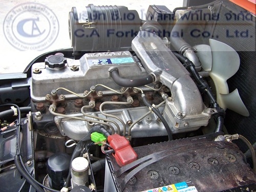 ขาย รถโฟล์คลิฟท์ TOYOTA รุ่น 6FD30