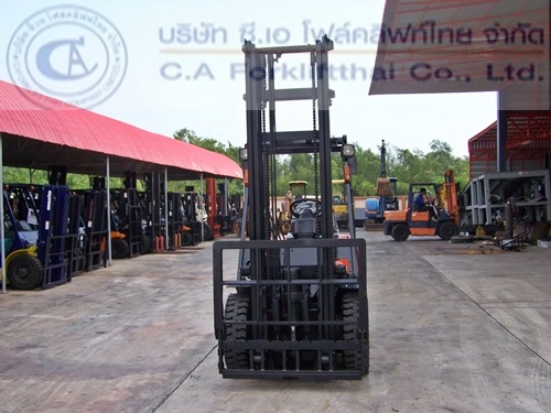 ขาย รถโฟล์คลิฟท์ TOYOTA รุ่น 6FD30
